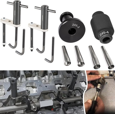 #ad #ad 6706 Fuel Injector Rail Assembly Remover amp; GM245 Seals Tools. $58.12