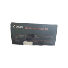 Gigabyte Aorus Waterforce X 280 Aio Liquid Cpu Cooler, Rotatable Circular Lcd