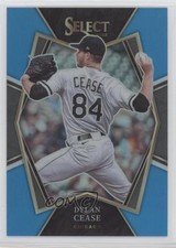 2022 Panini Select Premier Level Light Blue Prizm 79/149 Dylan Cease #150 03cz