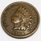 1908-S Indian Head Penny Beautiful Coin Rare Date