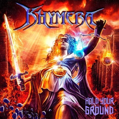 Khymera Hold Your Ground (CD) Album (US IMPORT)