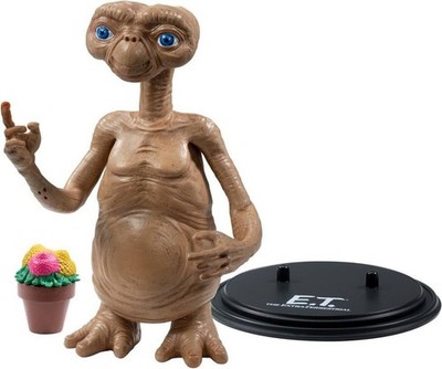 Gadget - E.T. The Extra-Terrestrial: Noble Collection - Bendyfigs (Figure) -D- N