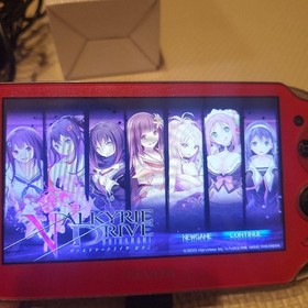Excellent  SONY PS Vita PCH-1000 ZA03 Cosmic Red Wifi