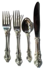 Towle El Grandee Sterling Silver Flatware ~4 Pc. Place Setting~ Factory Sealed