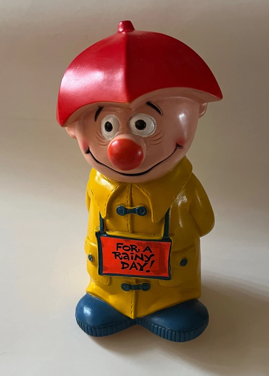 Play Pal Plastics Bank In Collectible Character Piggy Banks for