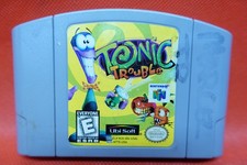 Tonic Trouble (Nintendo 64, N64) - Cartridge Only