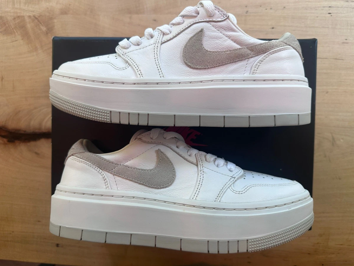 Jordan 1 Elevate Low White Neutral Grey W for sale | eBay