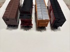 MTH RAIL KING 027 & WILLIAMS 027 BOX CARS AND CABOOSE BOX CARS NEW-CABOOSE LN — photo 7