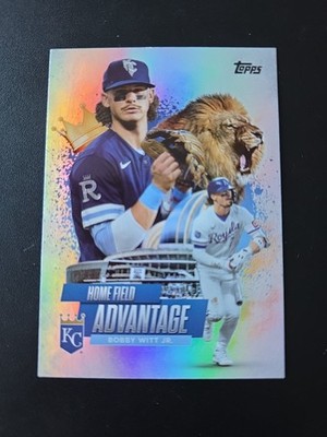 2025 Bobby Witt Topps Home Field Advantage SSP      