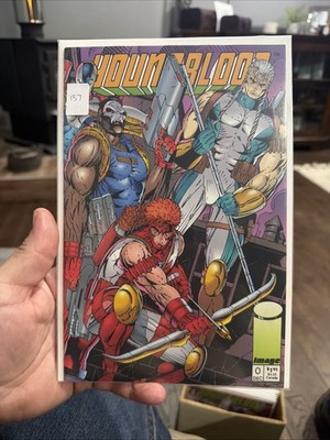 #157 - Youngblood #0 Vol. 1 1992 Image Comics excellent condition Rob Liefeld