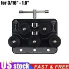 Tubing Straightener Brake Line Straightener Tube Straightener for 3/16" - 1.0"