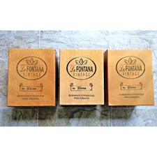 3 La Fontana Vintage by Eiroa Wooden Cigar Boxes - Fast Ship!