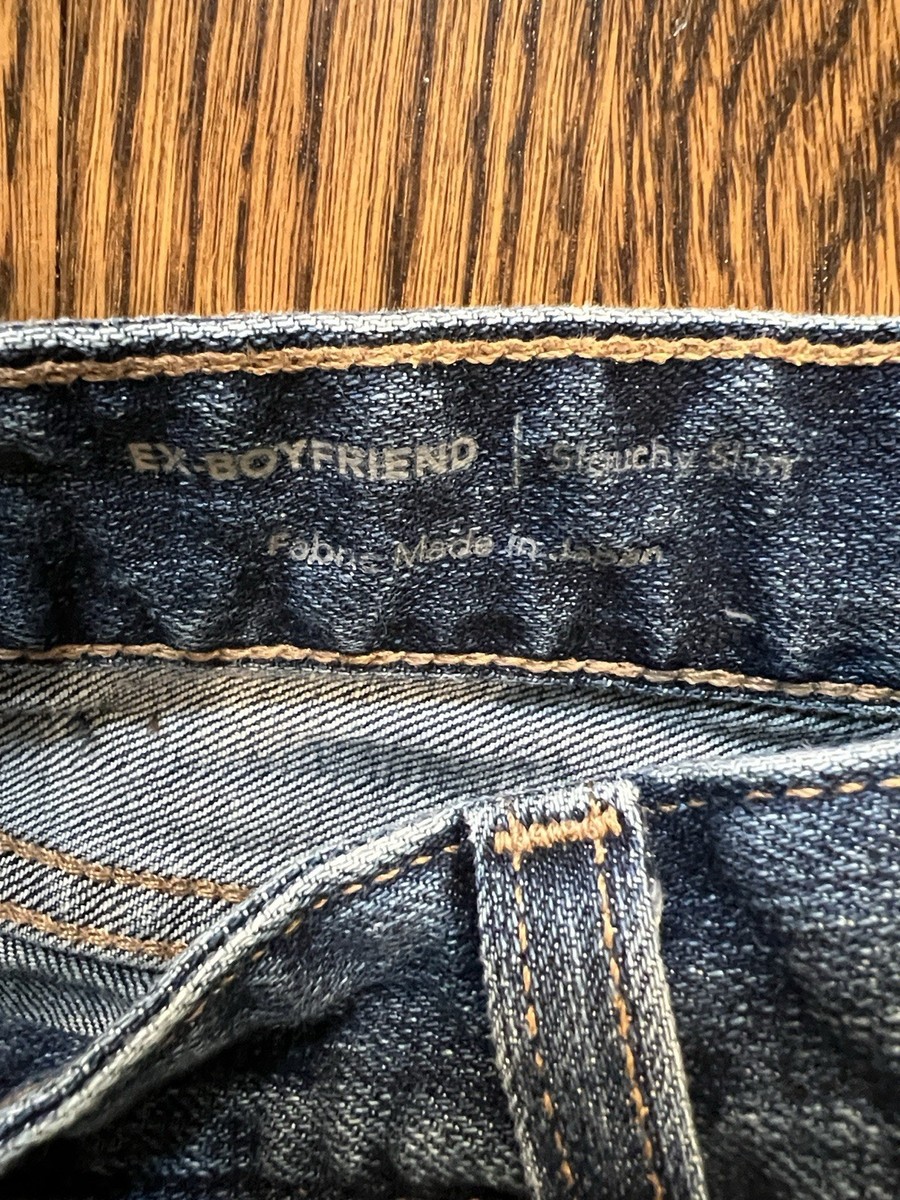 AG Adriano Goldschmied Ex-Boyfriend Slouchy Slim Jeans Women 30R Blue AG-ED View 5