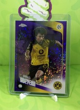 KARIM ADEYEMI Topps Chrome UCC 2025-26 Purple Sparkle /75 Dortmund #128