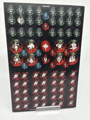 WARCRY SHATTERED STORMVAULT DOUBLE SIDED RAVAGED LANDS WARHAMMER GAMING Map