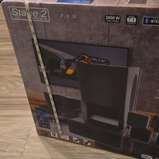 Stage 2 Series 7.1.2 7.1.2 Home Theater Speaker System 2800W Wireless Smart TV