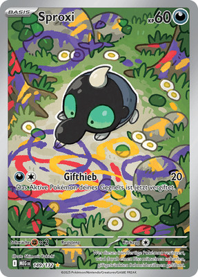   Pokémon Sproxi | Deutsch   | MEG 149/132 Mega-Entwicklung | NM  