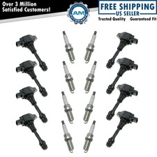 Engine Ignition Coil & NGK Spark Plug Kit 16 ...