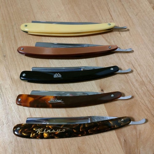 Razor set Kikuboshi Hikari Hitachi Forging CAPE ORION FIVE STAR
