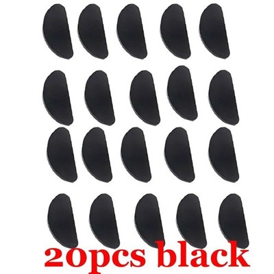 10 Pairs Silicone Nose Pads | Self Adhesive Anti Slip Cushions Eyeglasses Toy
