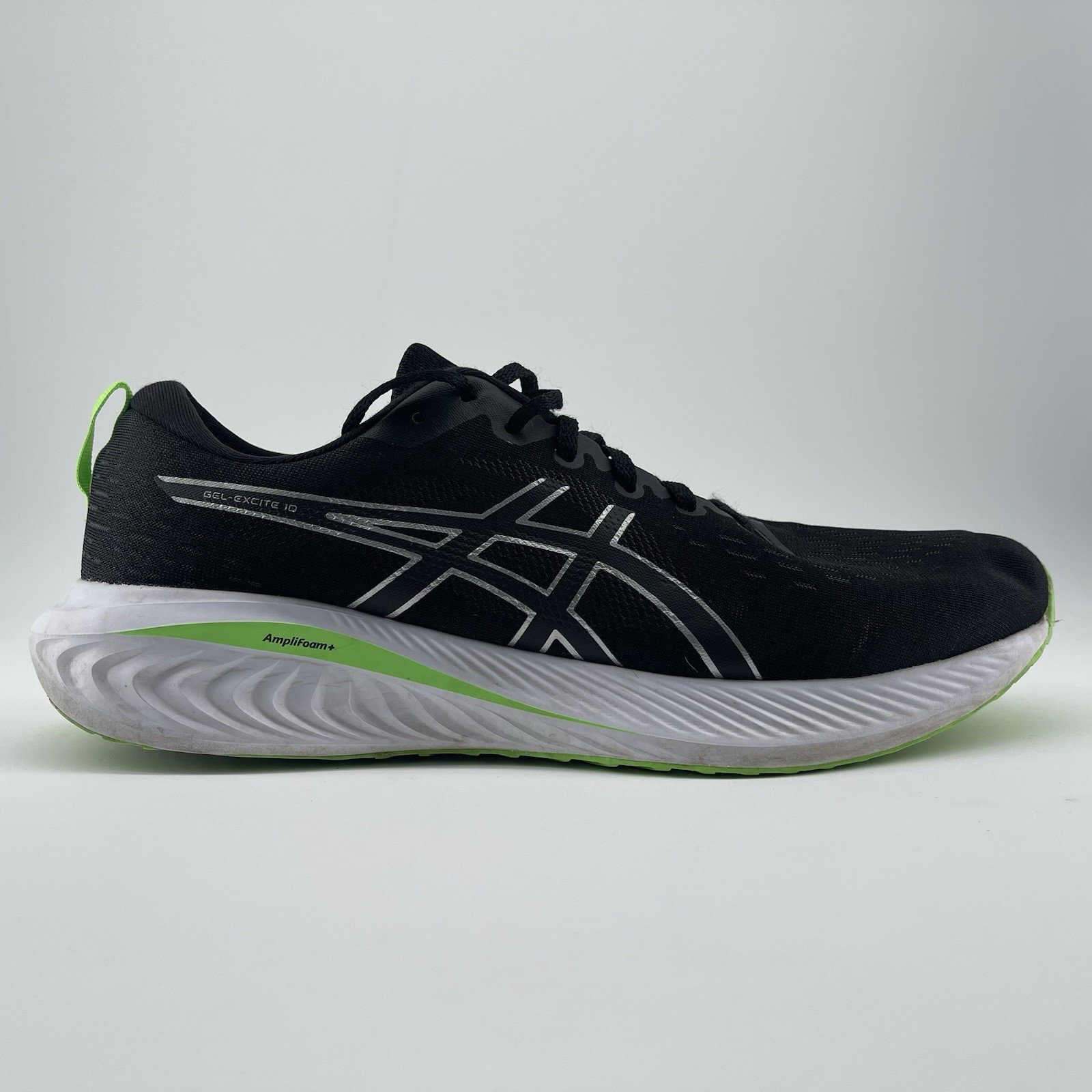 SAOLA Scarpe da corsa Asics Gel Excite 10 1011B600 uomo nero verde sneakers taglia 14