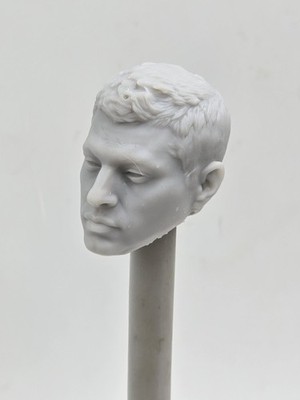 3d Print FLASH ACE HEAD 1:10 7'' SELECT DC MULTIVERSE SCALE