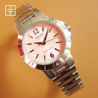 CASIO [1330] LTP-1177 Ladies  Stainless Steel Quartz Watch