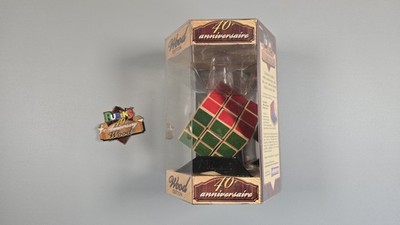 Rubik s Cube 40th Anniversary Wood Edition 2014 - Holz Würfel - Limited - Selten