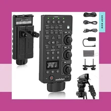 Updated Aodelan ZC4 Wireless and Wired Camera Remote Control for Sony and Canon