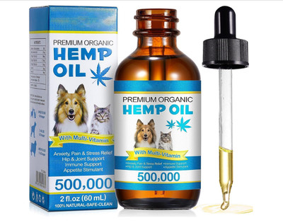 Oil for Dogs & Cats 60Ml,Pet Oil for Pain,Skin,Arthritis Pain,Pain Relief,Calmin
