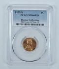 1952-S Lincoln Wheat Cent Boston Collection MS66 RD PCGS *8219