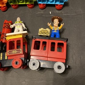 LEGO DUPLO Lot Toy Story Train #10894 Woody Buzz Lightyear & 10847 Number Sets