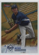 2018 Bowman's Best Top Prospects Gold Refractor 1/50 Matthew Liberatore 13iq