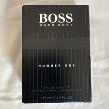 Hugo Boss NUMBER ONE Eau de Toilette Spray 125ml, BRAND New Boxed Rare CHEAPEST