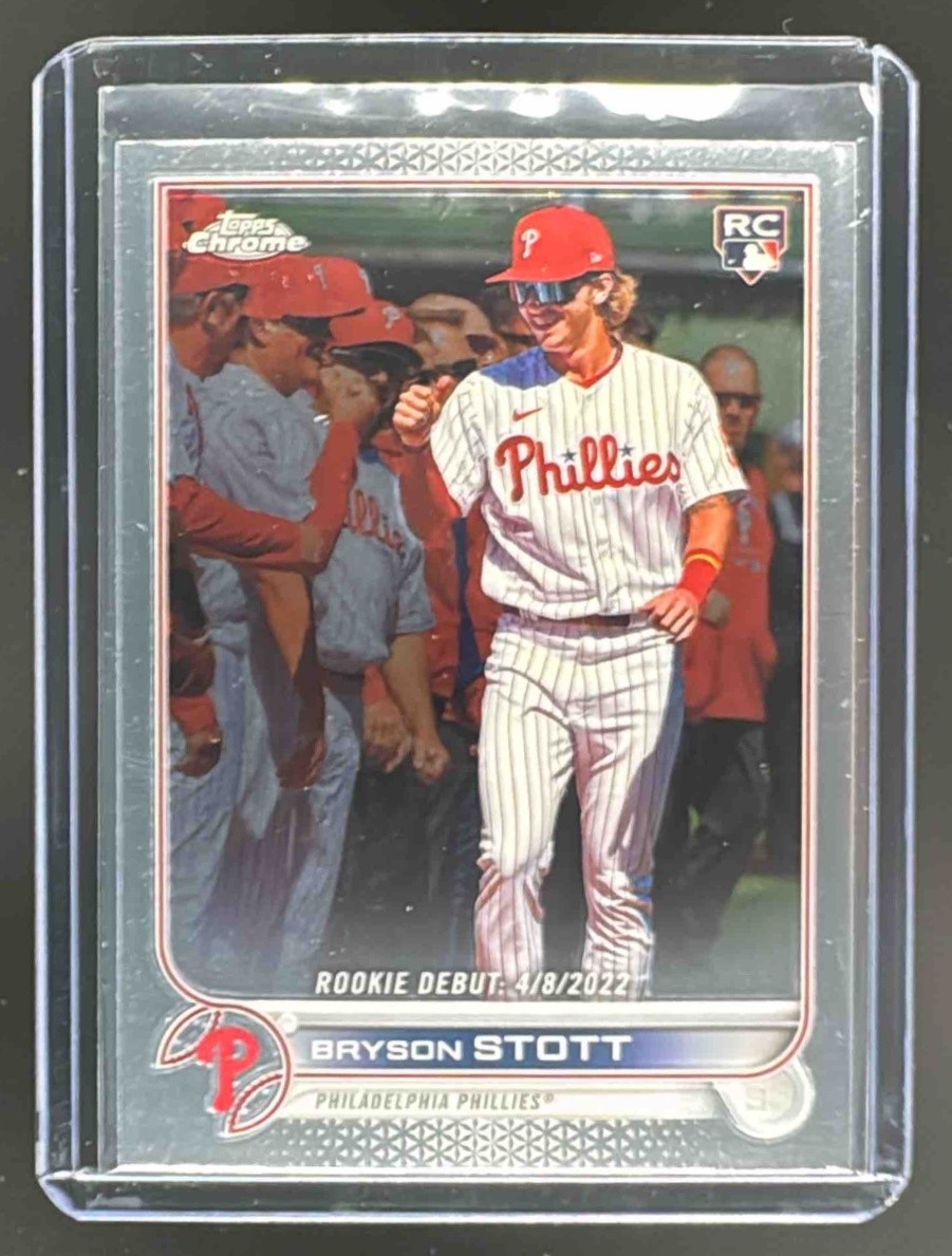 EL.160 Bryson Stott 2022 Topps Chrome Update #USC128 Rookie RC