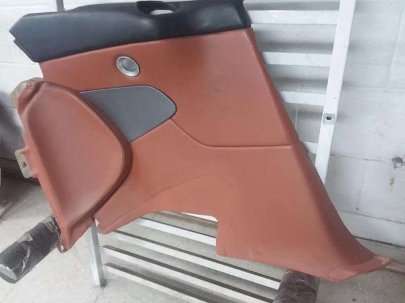 2006 ASTON MARTIN DB9 Driver Left Side Rear Interior Trim Panel Brown OEM