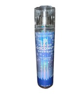 BATH  BODY WORKS FROSTED COCONUT SNOWBALL FRAGRANCE BODY MIST SPRAY 8 FL OZ