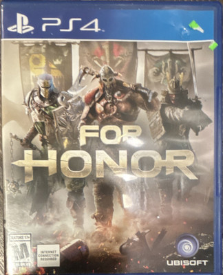 Ubisoft For Honor PS4 Action & Adventure M-Mature NTSC Internet Connection Requ 