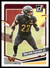 Darrick Forrest Jr Washington Commanders
