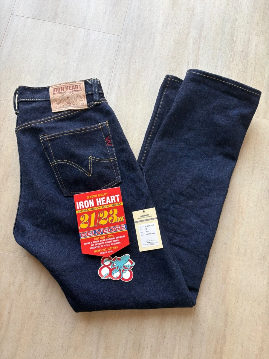IRON HEART デニム W32 Iron Heart Regular 32 Size Jeans for Men for sale | eBay