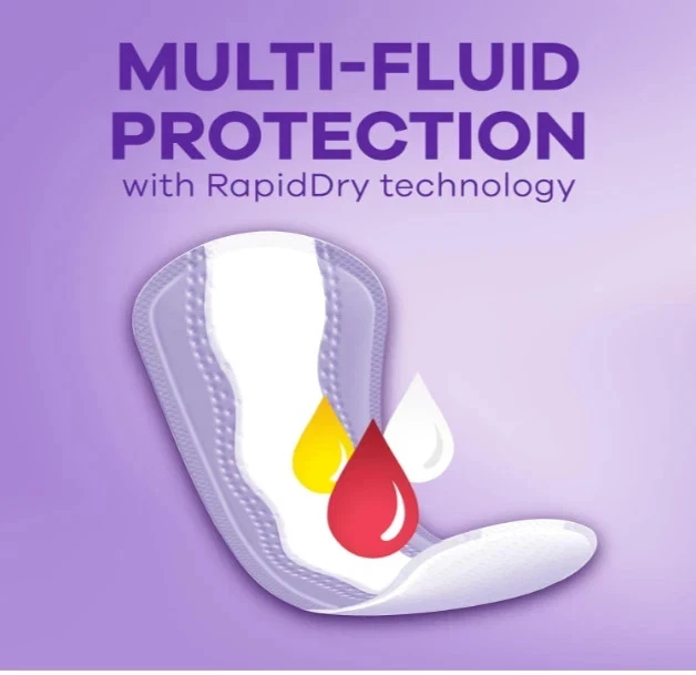 Forros para panty perfumados extra largos Always Daily 60ct comodidad limpia 10 horas Foto 4 de 4