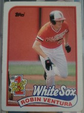 1989 Topps - Robin Ventura #764 (RC)