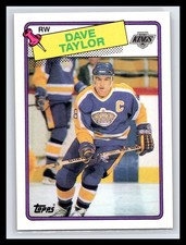 1988-89 Topps #46 Dave Taylor Los Angeles Kings