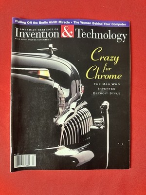 American Heritage Of Invention & Technology Fall 1998 - Volume 14 Number 2