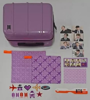 BTS MERCH BOX 5 ARMY Membership Pack Mini Luggage Photo Trading