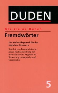 (Duden) Der kleine Duden, 6 Bde., Bd.5, Fremdwörter... | Buch | Zustand sehr gut