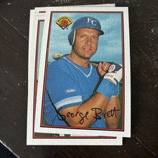 1989 Bowman George Brett #121