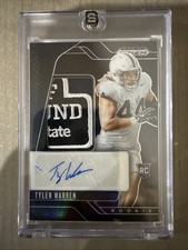 2025 Prizm Draft Picks Tyler Warren JPA-TWN RPA 1/1