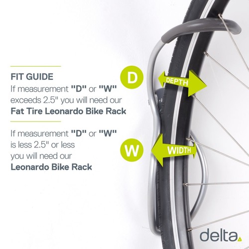 Delta Single Bicycle Storage Hook Hanger - RS4007C - Picture 4 of 9