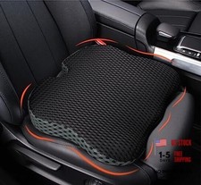 Car Seat Cushion Comfort Memory Foam Car Cushions For Driving Gray
